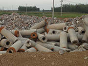 建筑垃圾水泥磚頭 建筑垃圾分選生產(chǎn)線(xiàn)