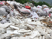 拆裝垃圾物料圖 裝修垃圾分選生產(chǎn)線(xiàn)