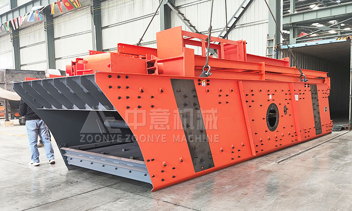 熱烈祝賀中意機(jī)械砂石設(shè)備揚(yáng)帆出海 開(kāi)啟海外市場(chǎng)